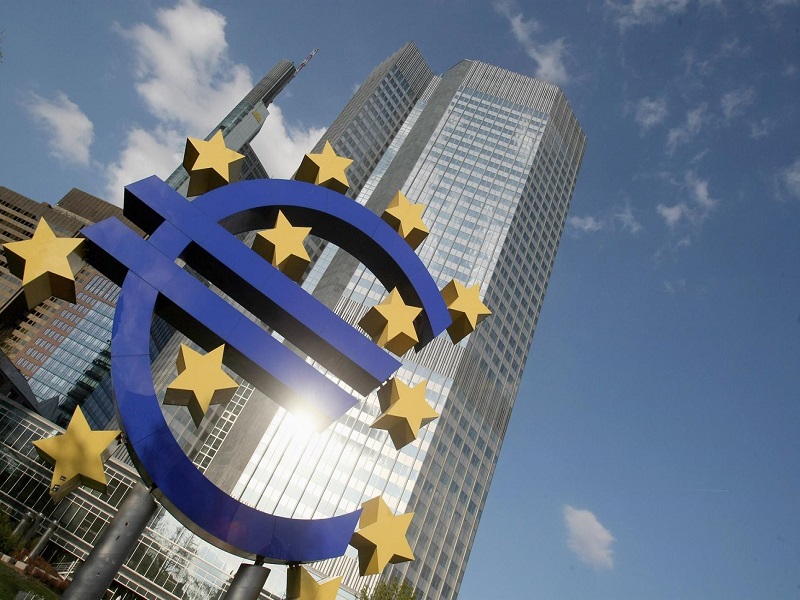  สหภาพยุโรป ECB 