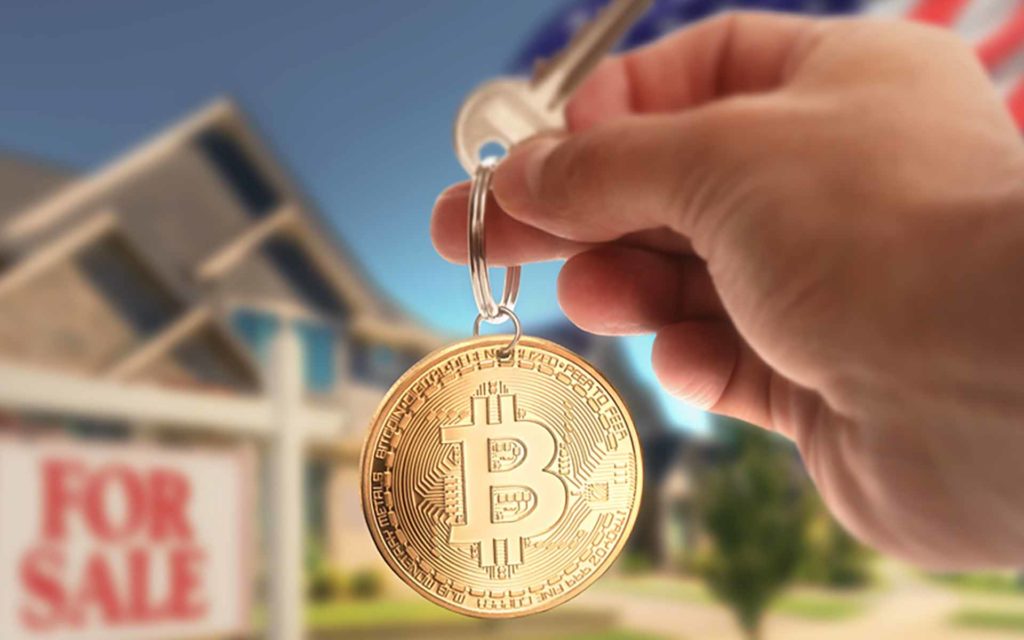  Bitcoin-Immobilien 
