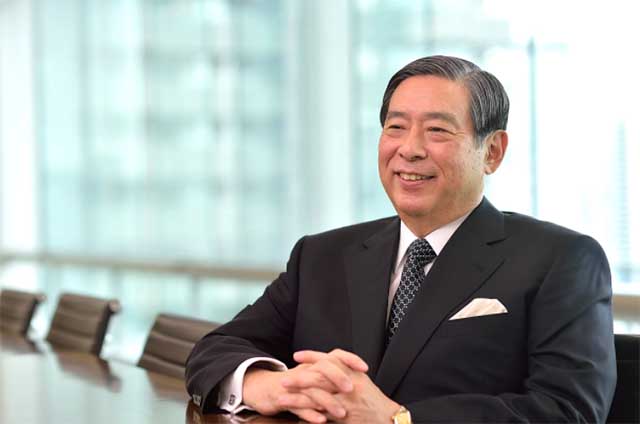  Yoshitaka Kitao, CEO und Vorstandsvorsitzender der SBI Holdings 