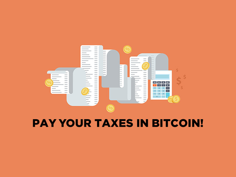  จ่ายภาษีกับ Bitcoin 