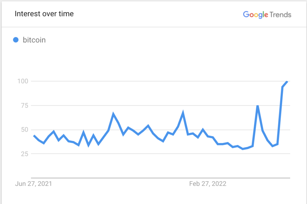 bitcoin google trend search term