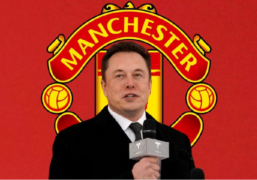 Elon Musk Says He's Buying Football Club Manchester United -